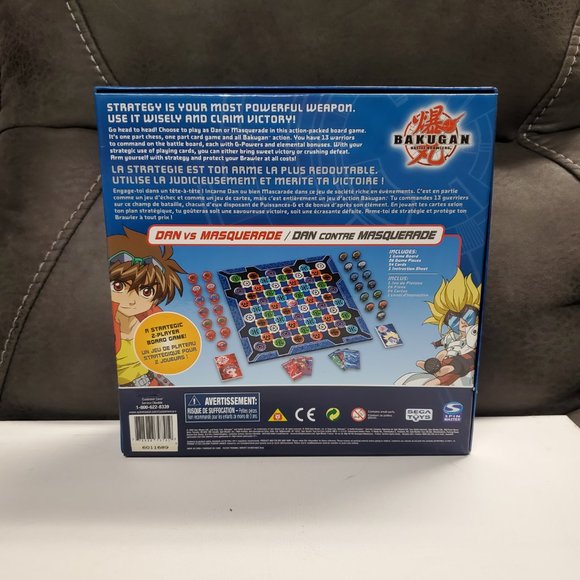 Board Game - BAKUGAN BRAWL - Picture 2 of 7